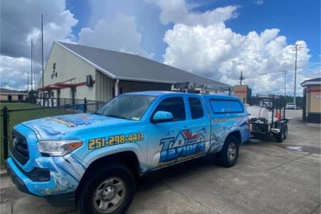 Commercial Pressure Washing In Spanish Fort, AL