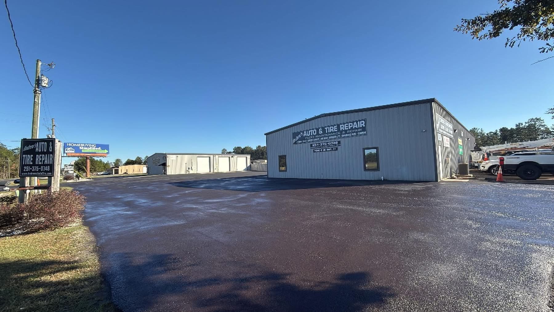 Asphalt Seal Coating and Parking Lot Striping in Spanish Fort, AL