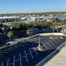 Asphalt-Sealcoating-Parking-Lot-Striping-In-Orange-Beach-AL 3