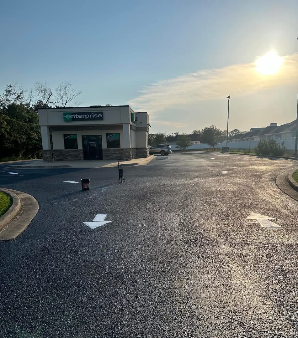 Asphalt Sealcoating & Parking Lot Striping in Foley, AL