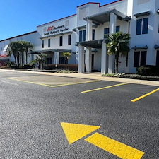 Asphalt-Sealcoating-Parking-Lot-Striping-in-Loxley-AL 0