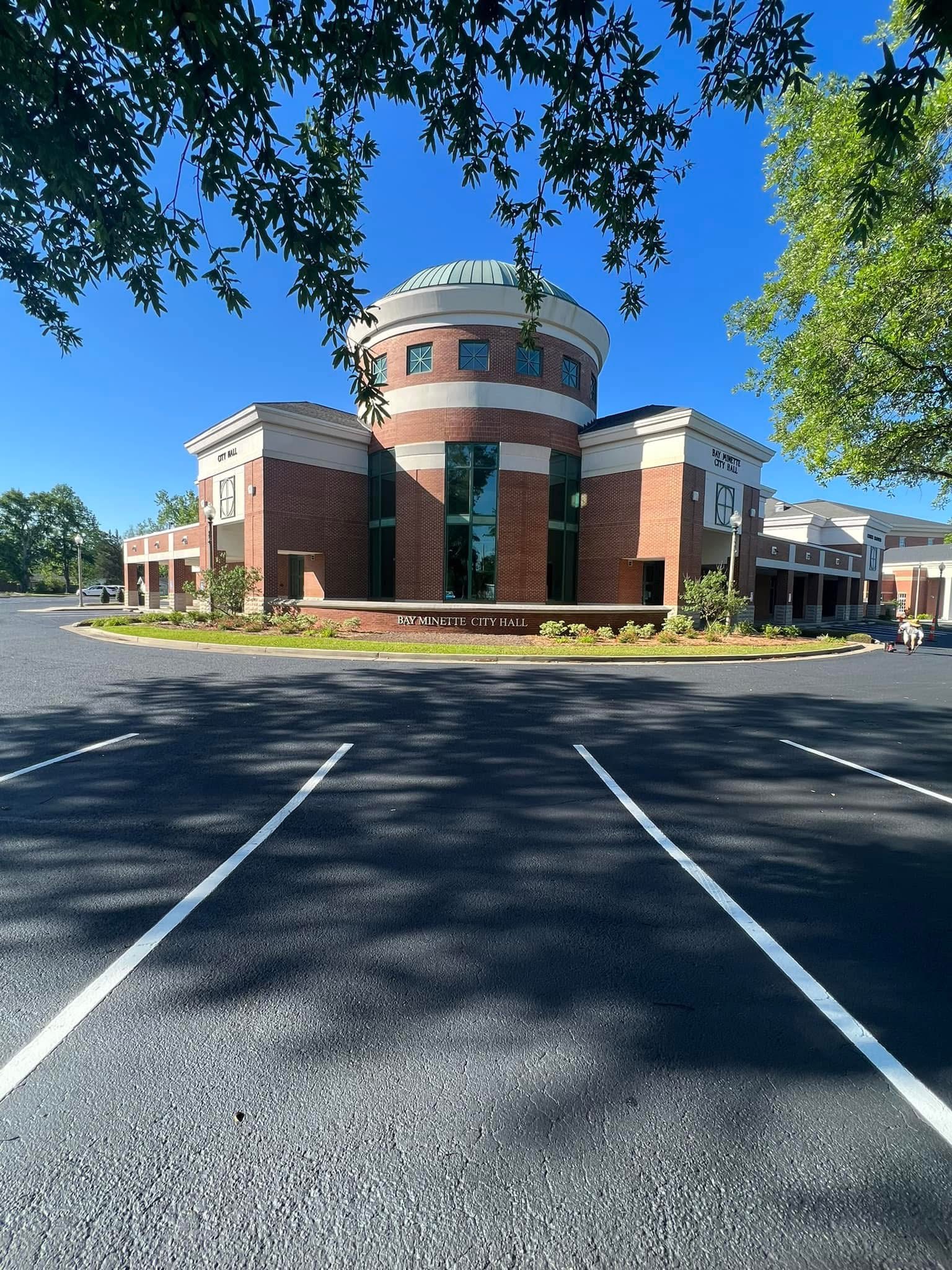 Asphalt Sealcoating & Parking Lot Striping in Bay Minette, AL