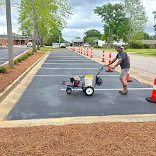 Asphalt-Sealcoating-Parking-Lot-Striping-in-Bay-Minette-AL 2