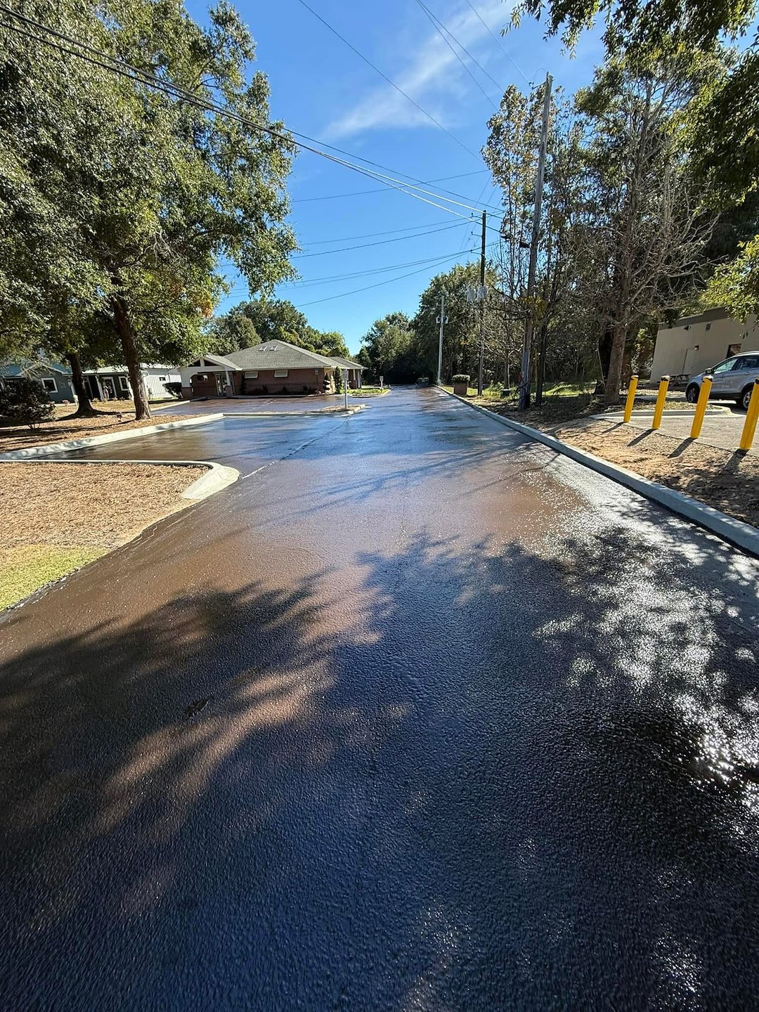 Asphalt Sealcoating & Parking Lot Striping in Milton, FL