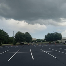 Asphalt-Sealcoating-Parking-Lot-Striping-in-Pace-FL 1