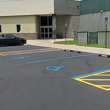 Asphalt-Sealcoating-Parking-Lot-Striping-in-Pace-FL 0