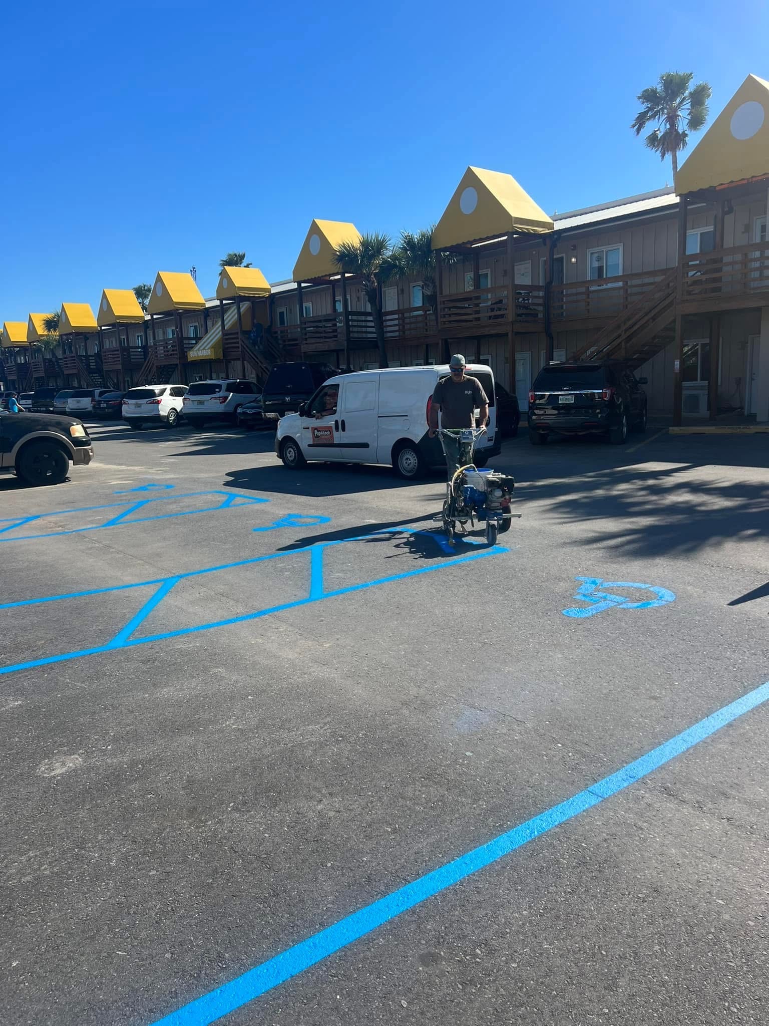 Asphalt Sealcoating & Parking Lot Striping in Panama City, FL