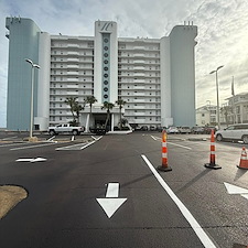 Asphalt-Sealcoating-Parking-Lot-Striping-in-Gulf-Shores-AL 2