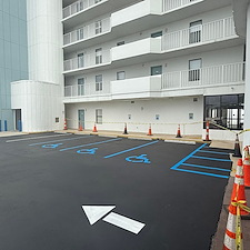 Asphalt-Sealcoating-Parking-Lot-Striping-in-Gulf-Shores-AL 3