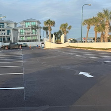 Asphalt-Sealcoating-Parking-Lot-Striping-in-Gulf-Shores-AL 1