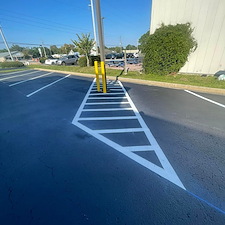 Sealcoating-Parking-Lot-Striping-in-Pensacola-FL 2