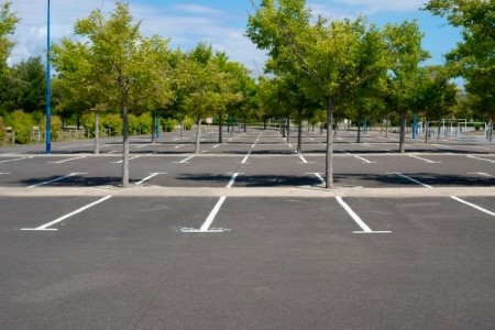 Parking lot paving services fairhope al